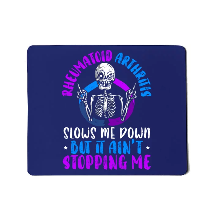 Rheumatoid Arthritis Warrior Autoimmune Disorder Mousepad