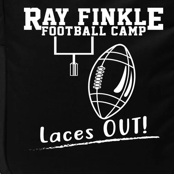 Ray Finkle Football Camp Laces Out Impact Tech Backpack