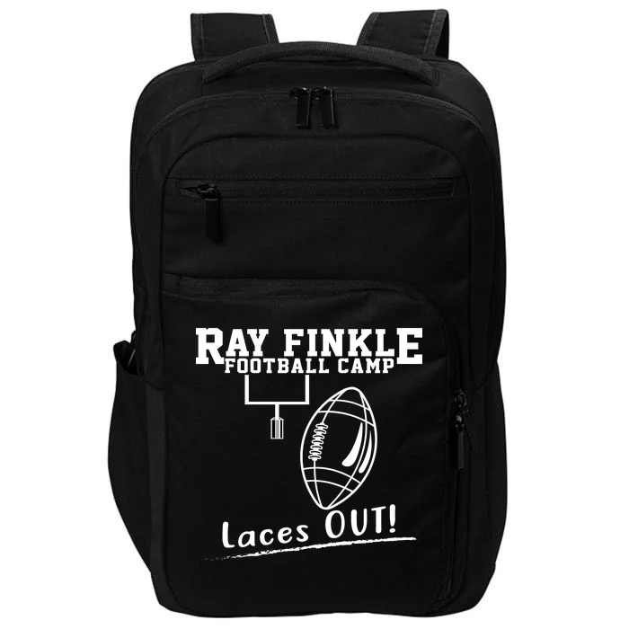 Ray Finkle Football Camp Laces Out Impact Tech Backpack