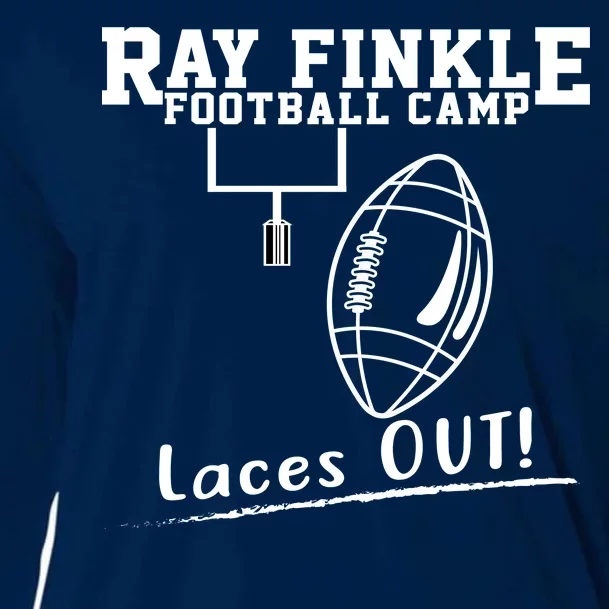 Ray Finkle Football Camp Laces Out Cooling Performance Long Sleeve Crew