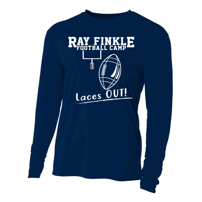 Ray Finkle Football Camp Laces Out Cooling Performance Long Sleeve Crew