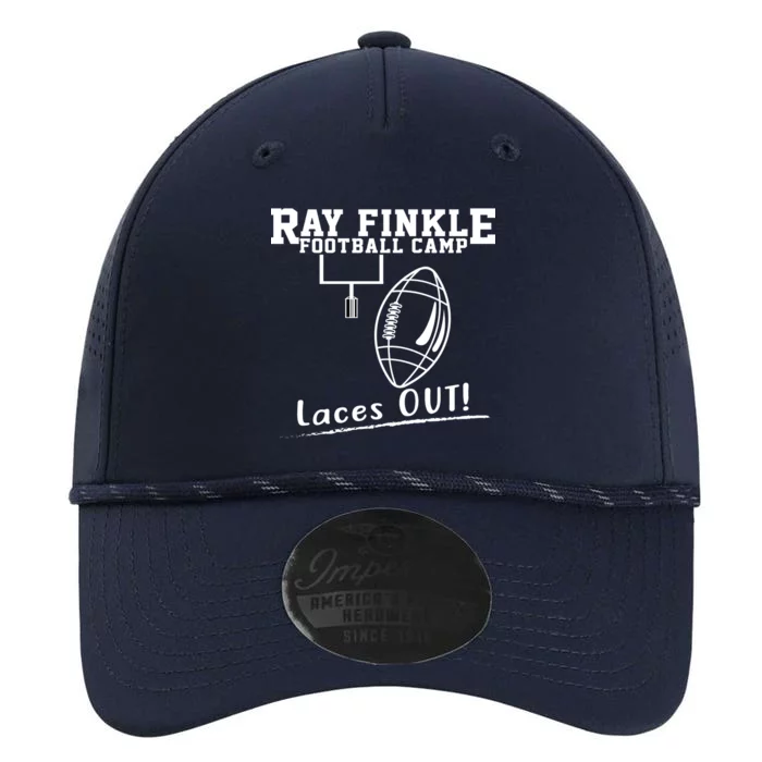 Ray Finkle Football Camp Laces Out Performance The Dyno Cap