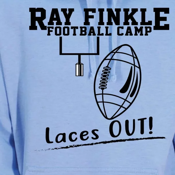 Ray Finkle Football Camp Laces Out Unisex Surf Hoodie