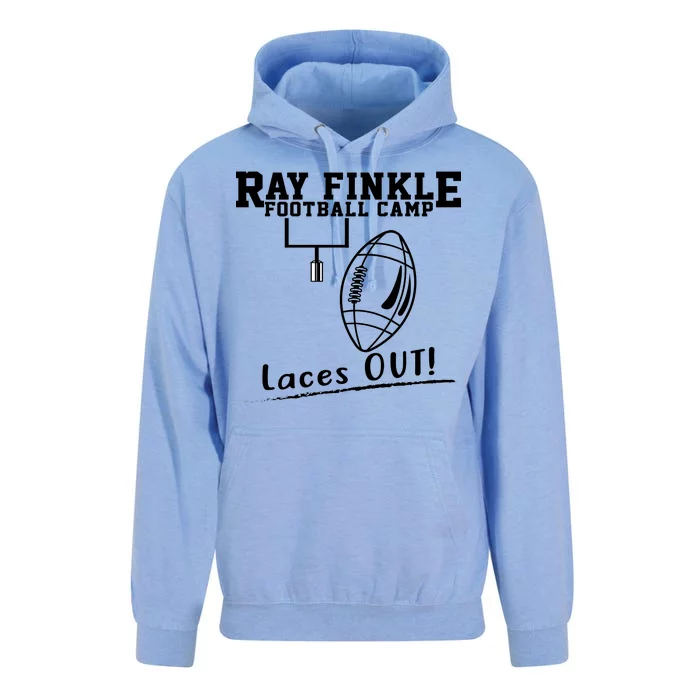 Ray Finkle Football Camp Laces Out Unisex Surf Hoodie