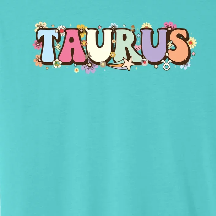 Retro Astrology Zodiac Sign April Or May Birthday Taurus ChromaSoft Performance T-Shirt