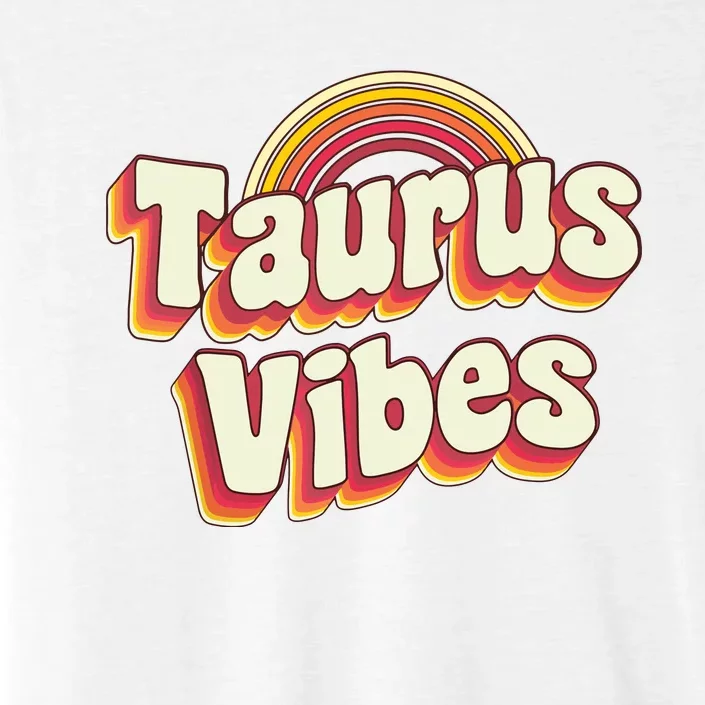 Retro Astrology Zodiac Sign April Or May Birthday Taurus ChromaSoft Performance T-Shirt