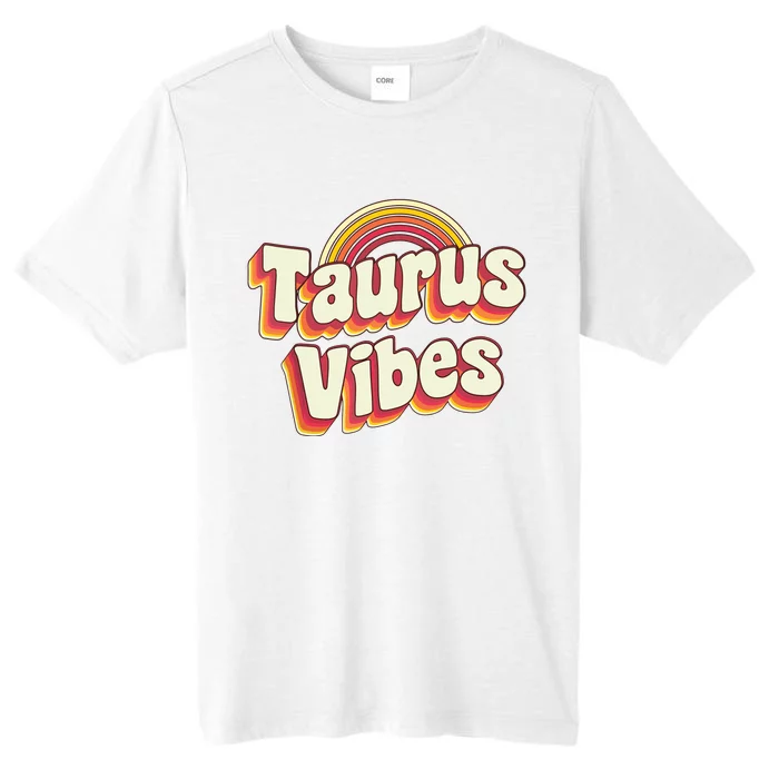 Retro Astrology Zodiac Sign April Or May Birthday Taurus ChromaSoft Performance T-Shirt