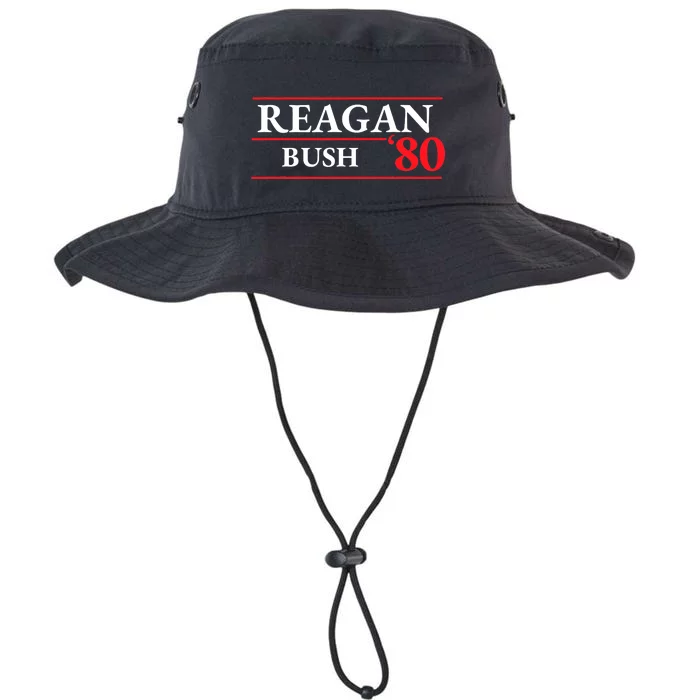 Reagan Bush 1980 Presidential Election Legacy Cool Fit Booney Bucket Hat