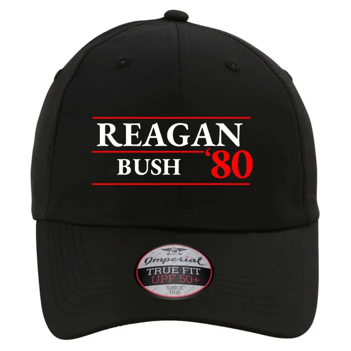 Reagan Bush 1980 Presidential Election The Original Performance Cap