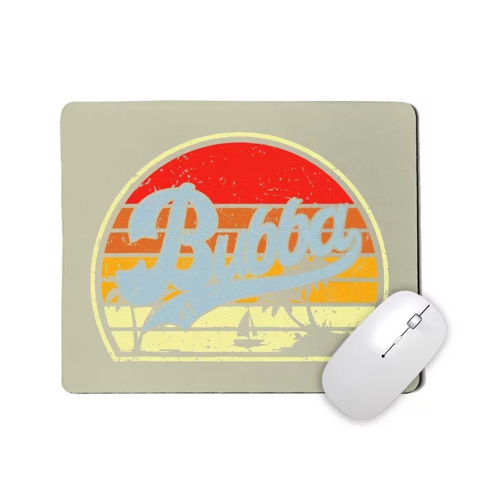 Retro Bubba 1 Best Fathers Day Gifts For Grandpa Mousepad