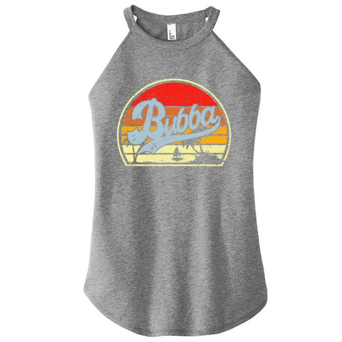 Retro Bubba 1 Best Fathers Day Gifts For Grandpa Women’s Perfect Tri Rocker Tank