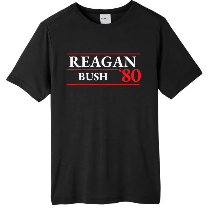 Reagan Bush 1980 Presidential Election ChromaSoft Performance T-Shirt