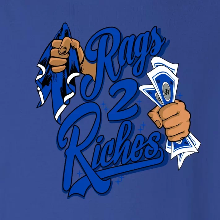 Racer Blue 5s Tee To Match Rag 2 Riches 5 Retro Racer Blue Toddler Long Sleeve Shirt