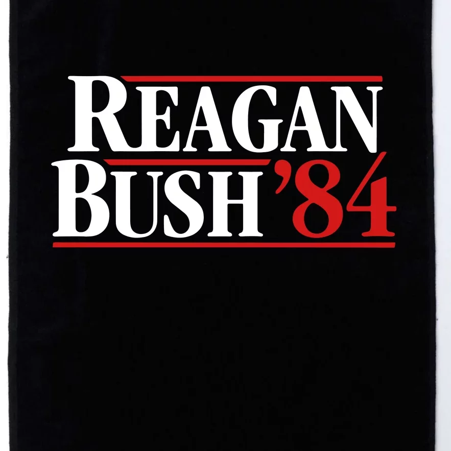 Reagan Bush 84 Platinum Collection Golf Towel