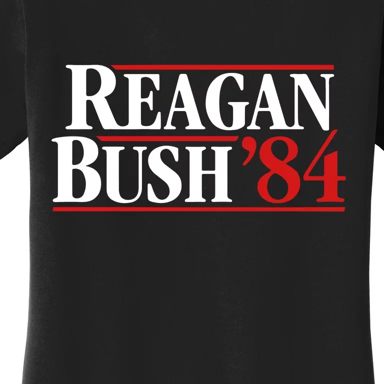 Reagan Bush 84 Women's T-Shirt