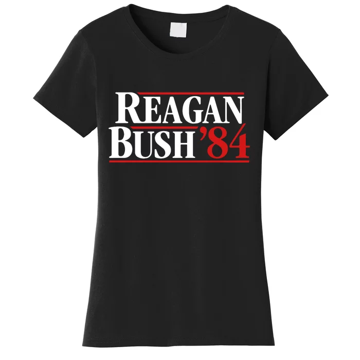 Reagan Bush 84 Women's T-Shirt