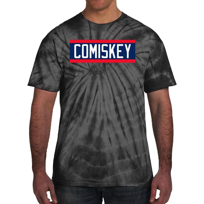 Retro Baseball 80s Throwback Style I Still Call It Comiskey Tie-Dye T-Shirt