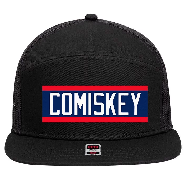 Retro Baseball 80S Throwback Stylei Still Call It Comiskey 7 Panel Mesh Trucker Snapback Hat