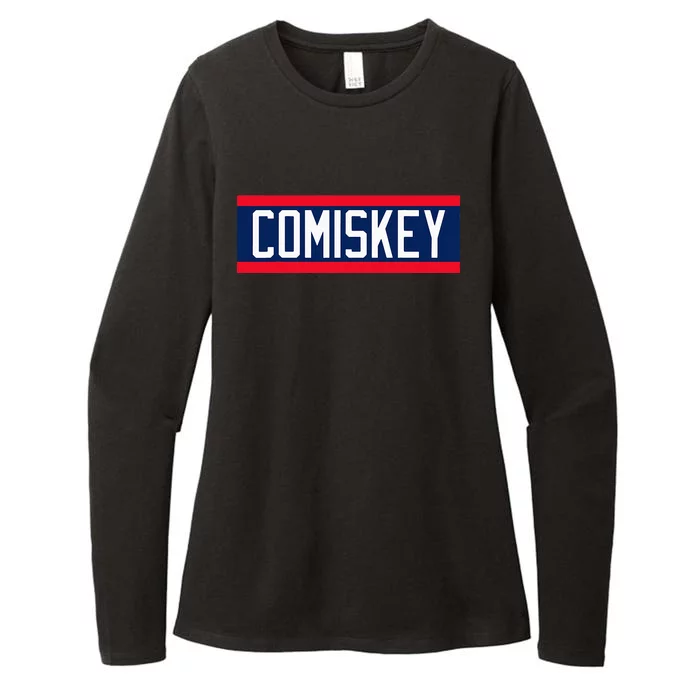 Retro Baseball 80S Throwback Stylei Still Call It Comiskey Womens CVC Long Sleeve Shirt