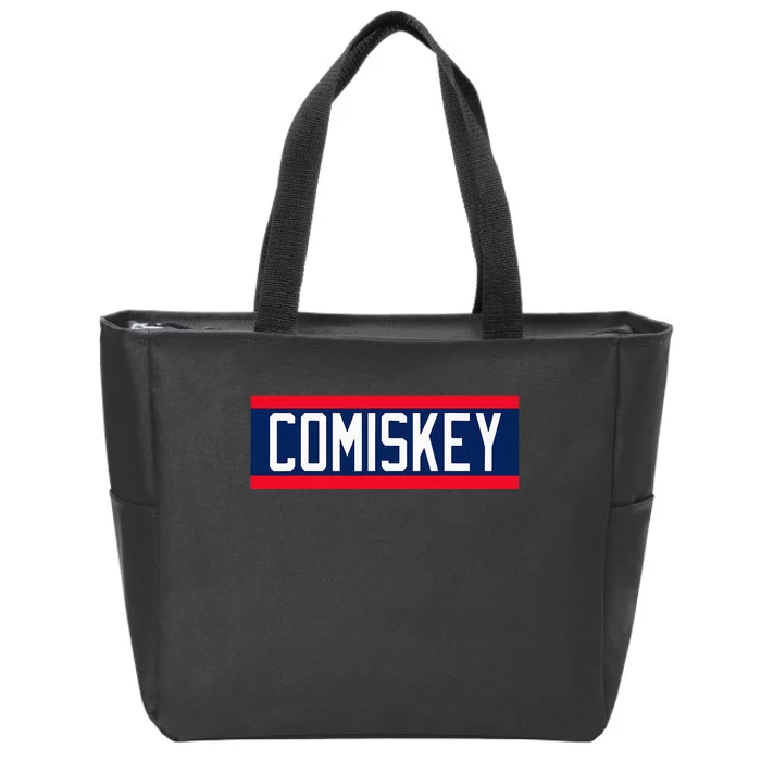 Retro Baseball 80S Throwback Stylei Still Call It Comiskey Zip Tote Bag