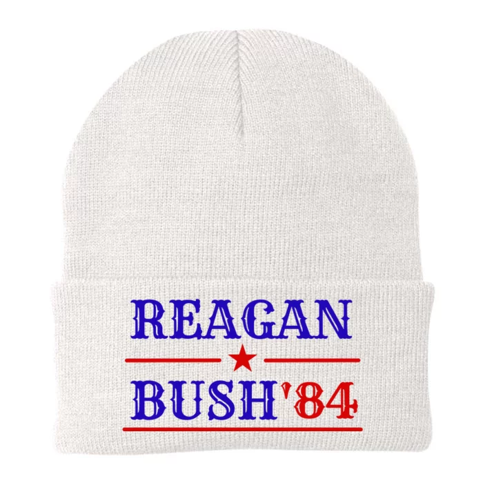 Reagan Bush 84 Knit Cap Winter Beanie