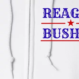 Reagan Bush 84 Full Zip Hoodie