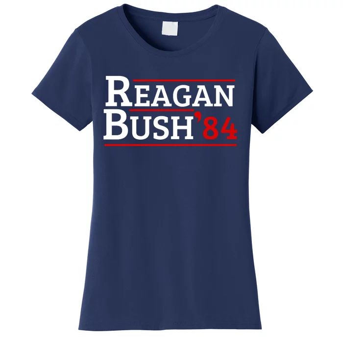 Reagan Bush 84 Women's T-Shirt