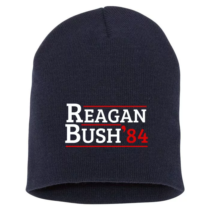 Reagan Bush 84 Short Acrylic Beanie