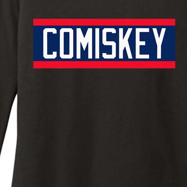 Retro Baseball 80's Throwback StyleI Still Call It Comiskey Womens CVC Long Sleeve Shirt