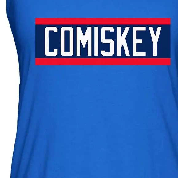 Retro Baseball 80's Throwback StyleI Still Call It Comiskey Ladies Essential Flowy Tank