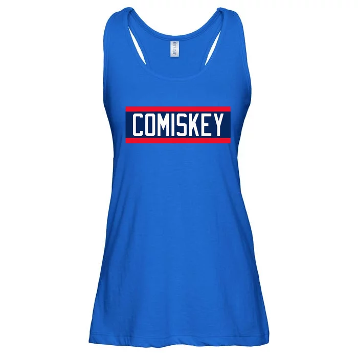 Retro Baseball 80's Throwback StyleI Still Call It Comiskey Ladies Essential Flowy Tank