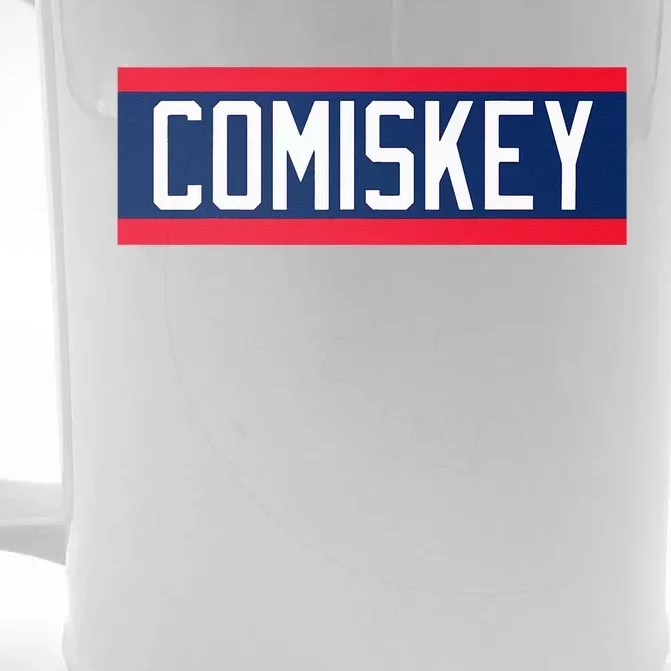 Retro Baseball 80's Throwback StyleI Still Call It Comiskey Front & Back Beer Stein