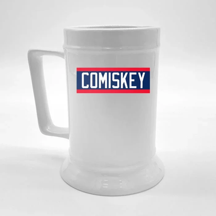 Retro Baseball 80's Throwback StyleI Still Call It Comiskey Front & Back Beer Stein