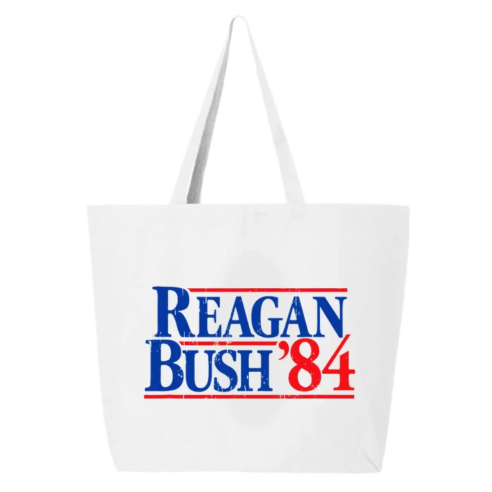 Reagan Bush 84 Vintage Republican 25L Jumbo Tote