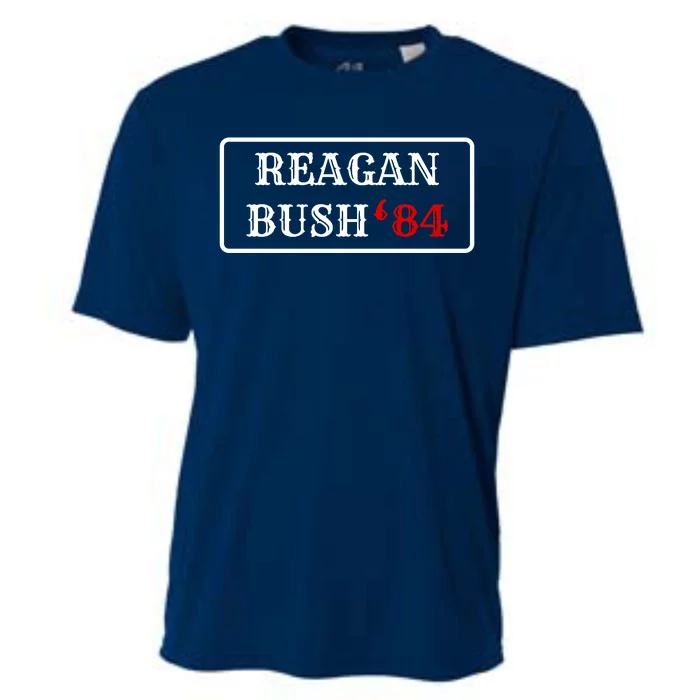 Reagan Bush 84 Cooling Performance Crew T-Shirt