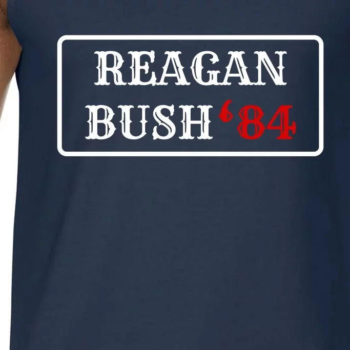 Reagan Bush 84 Comfort Colors® Tank Top