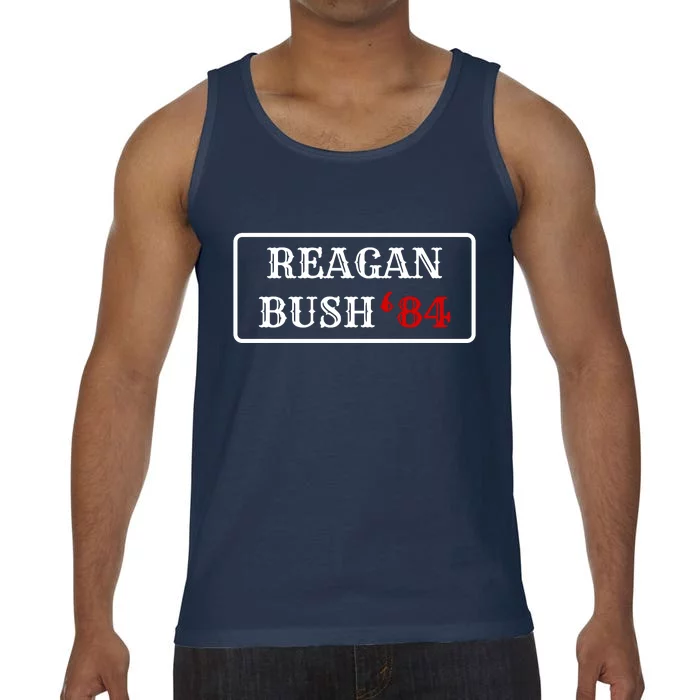 Reagan Bush 84 Comfort Colors® Tank Top