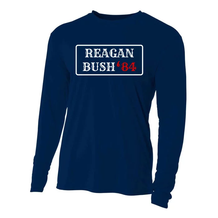 Reagan Bush 84 Cooling Performance Long Sleeve Crew