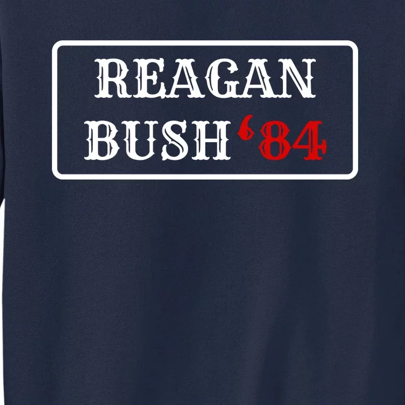 Reagan Bush 84 Tall Sweatshirt