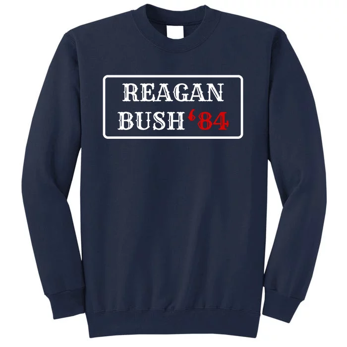 Reagan Bush 84 Tall Sweatshirt