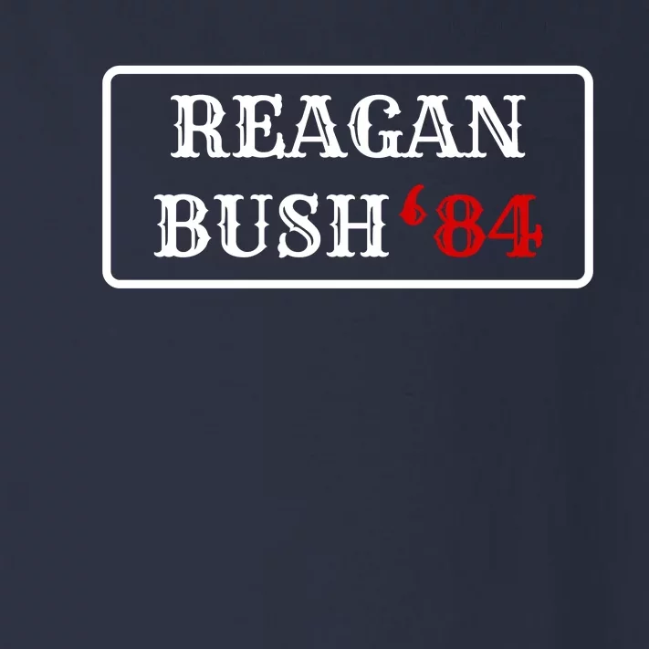 Reagan Bush 84 Toddler Long Sleeve Shirt