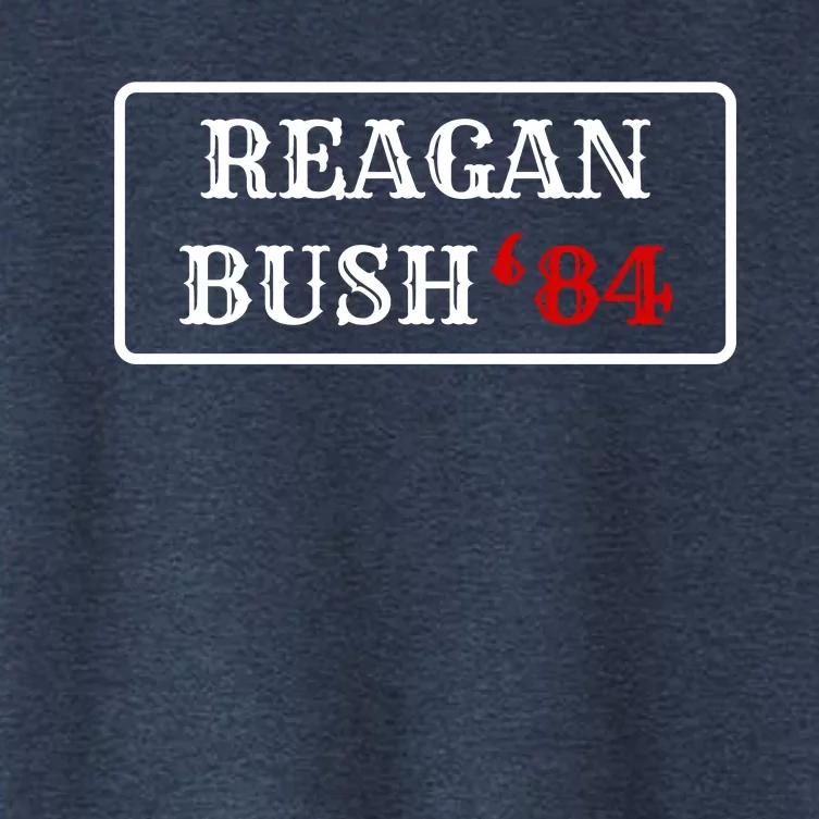 Reagan Bush 84 Women's Crop Top Tee