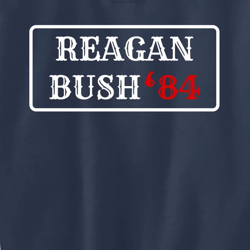 Reagan Bush 84 Kids Sweatshirt