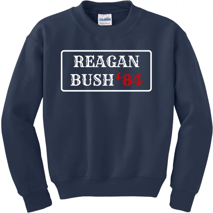 Reagan Bush 84 Kids Sweatshirt