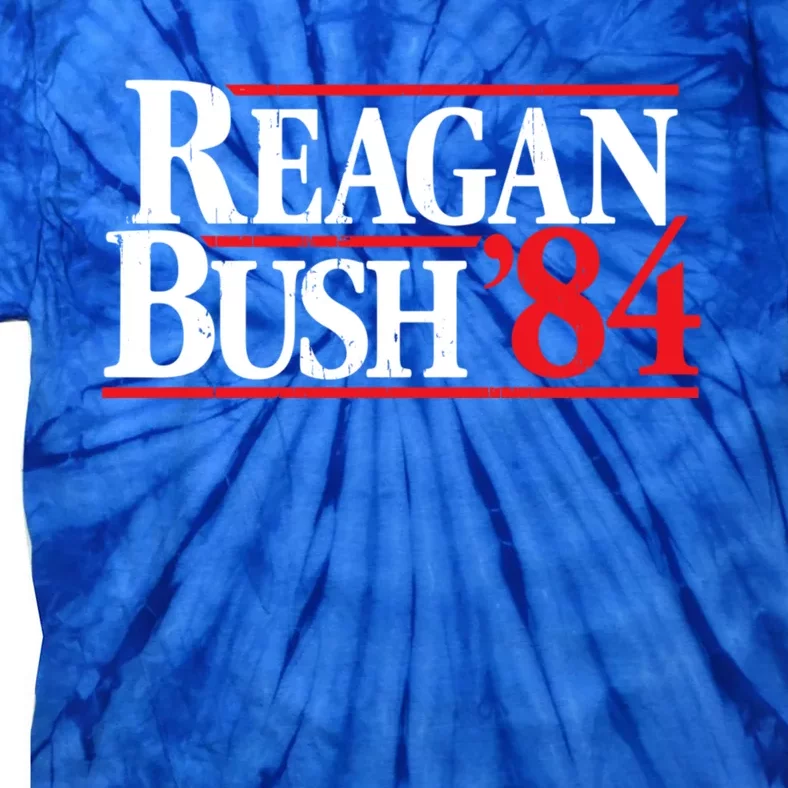 Reagan Bush 84 Tie-Dye T-Shirt