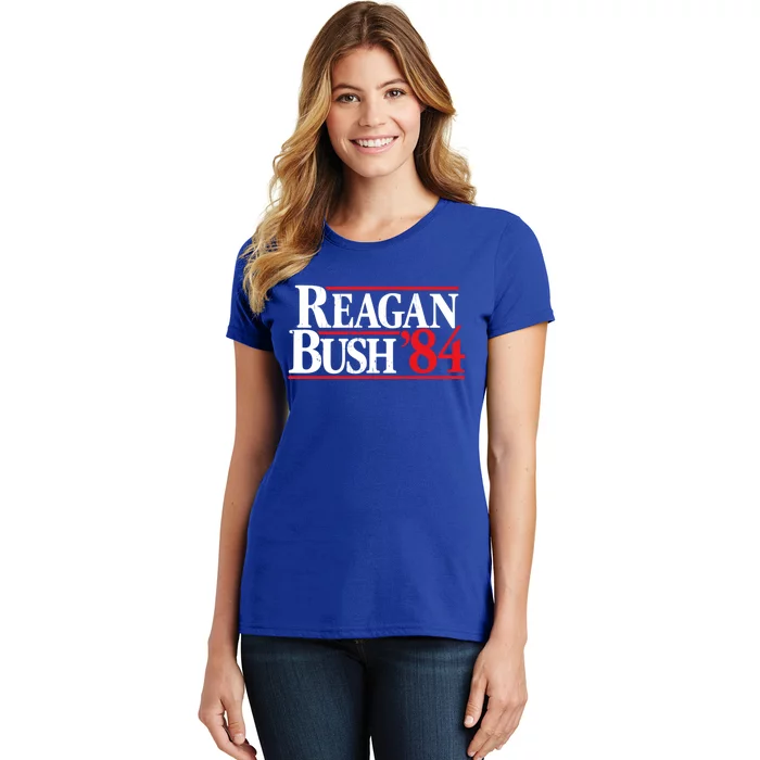 Reagan Bush 84 Women's T-Shirt