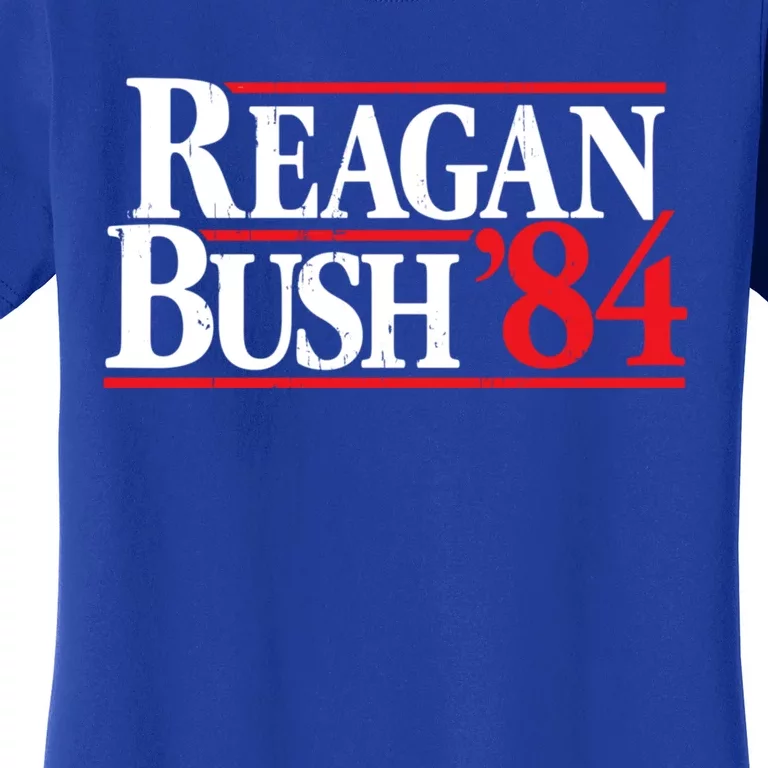 Reagan Bush 84 Women's T-Shirt