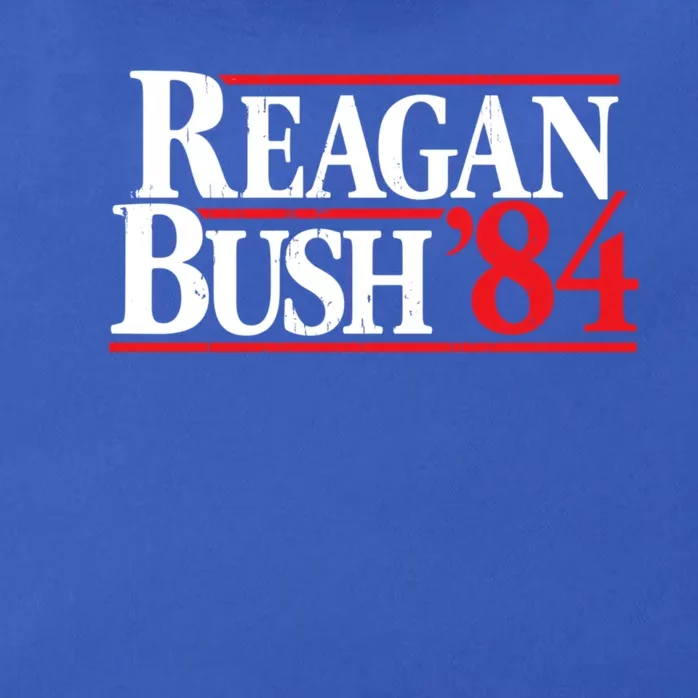 Reagan Bush 84 Zip Tote Bag