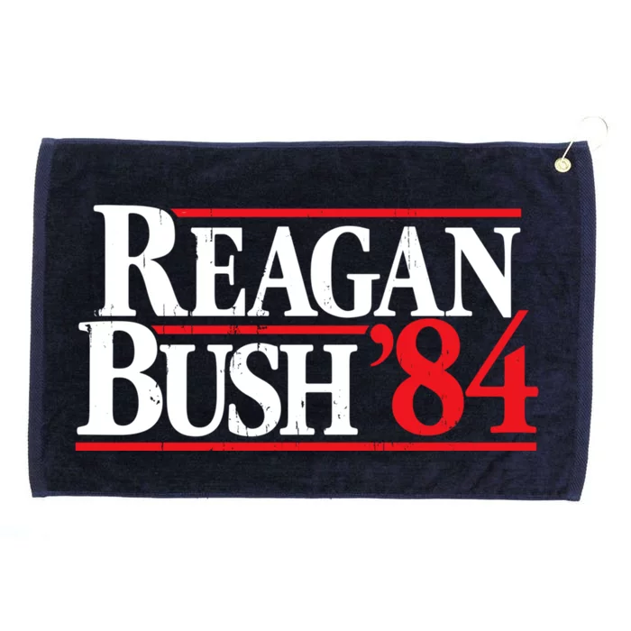 Reagan Bush 84 Grommeted Golf Towel