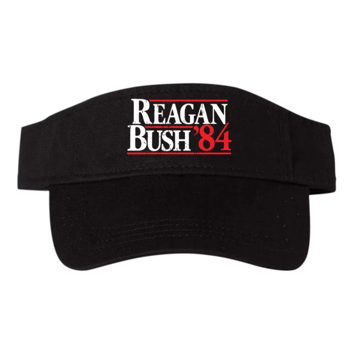 Reagan Bush 84 Vintage Republican Valucap Bio-Washed Visor